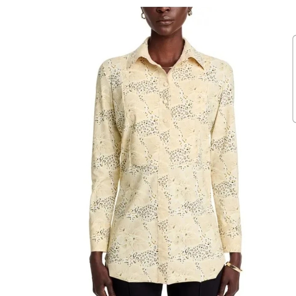 Chiana Boni La Petite Shohreh Leopard‎ Print Blouse
